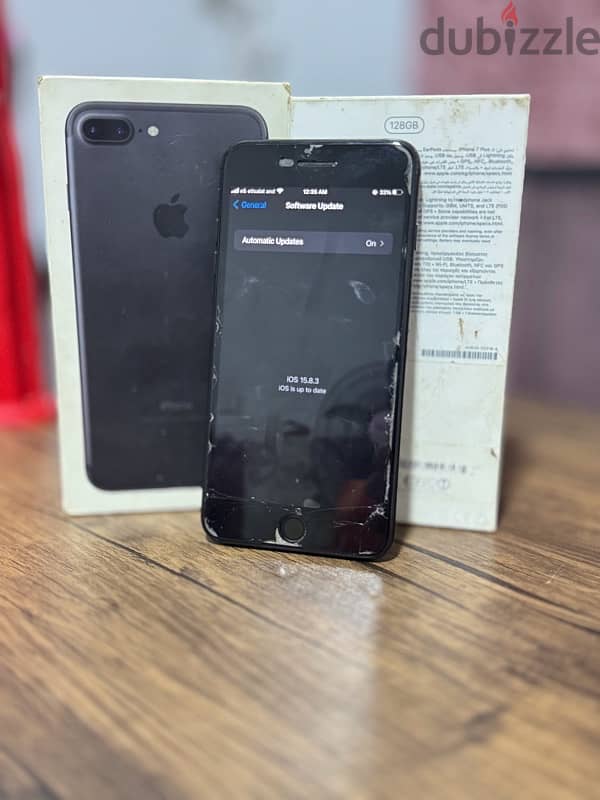 iphone 7 plus for sale  ايفون ٧ بلص للبيع 5