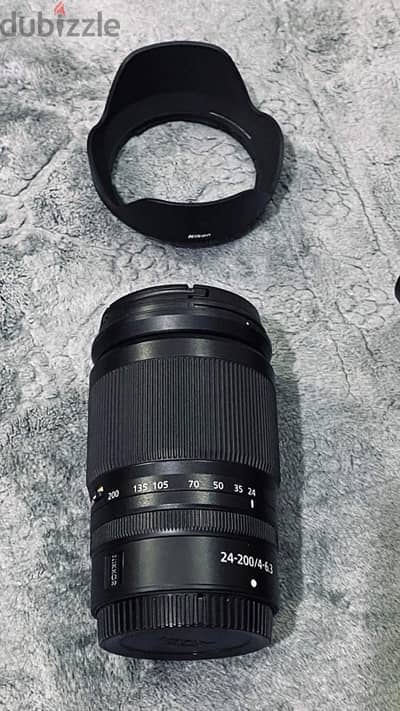 عدسة nikkor z 24-200 4-6.3 vr كسر زيرو