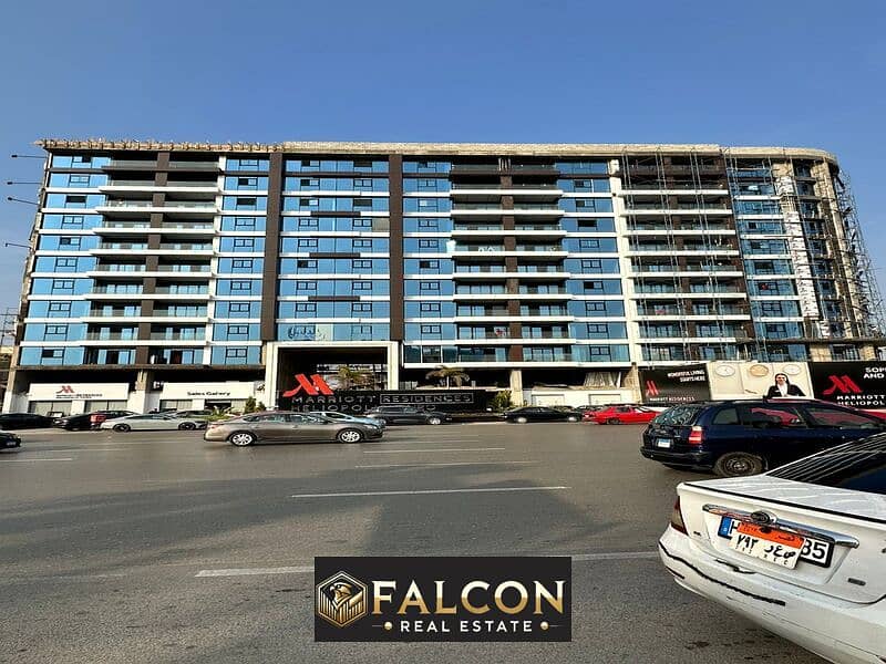 A fully finished hotel unit with air conditioners and furniture, and receive the highest monthly return in Heliopolis, New Cairo, next to City Center 0