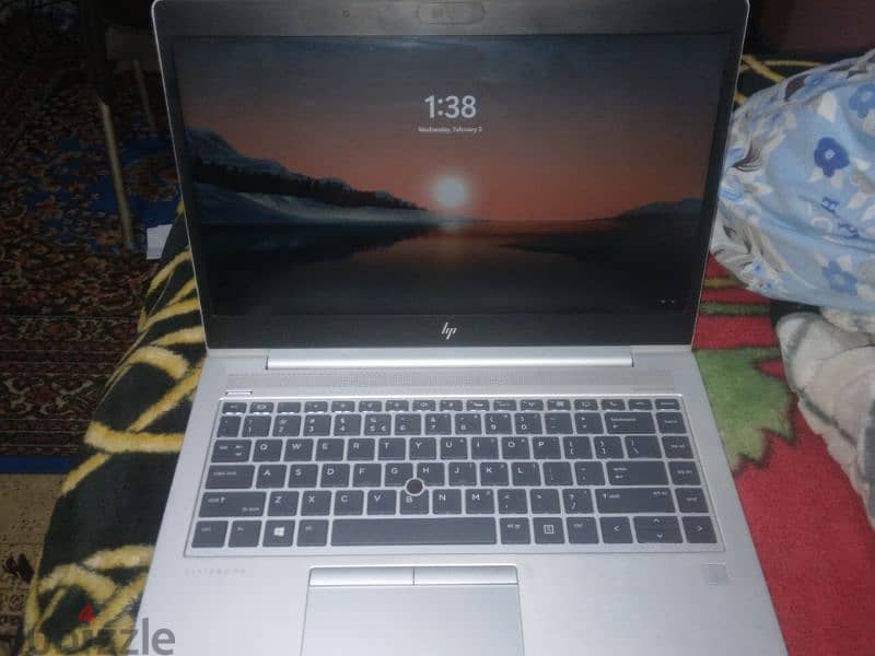 لاب توب اتش بي زيرو الشكل الحديث laptop hp zeroo 0