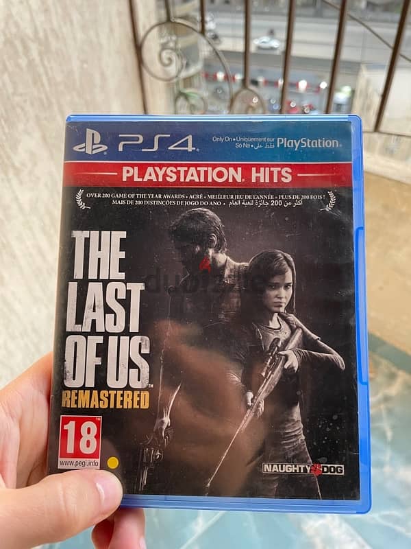 The last of us remaster 0