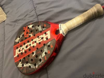 Babolat lebron padel racket technical veron used like knew 1 month use