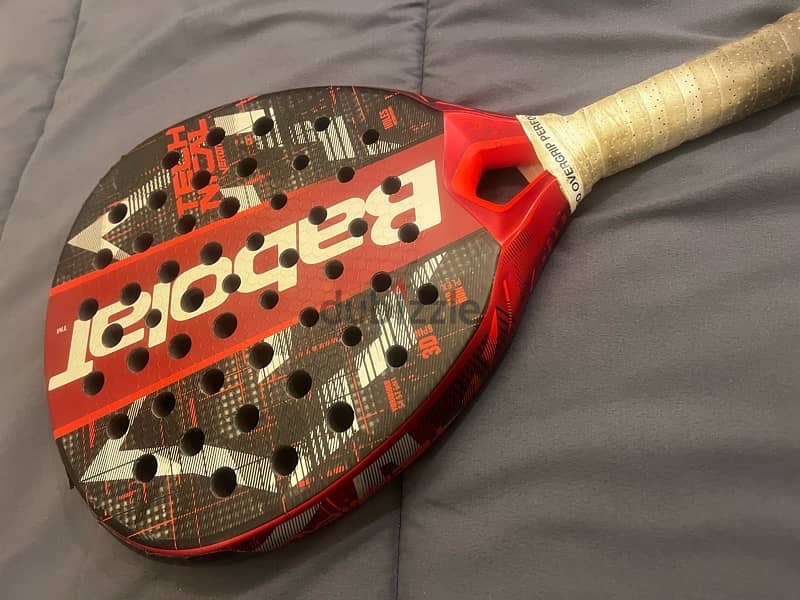 Babolat lebron padel racket technical veron used like knew 1 month use 2