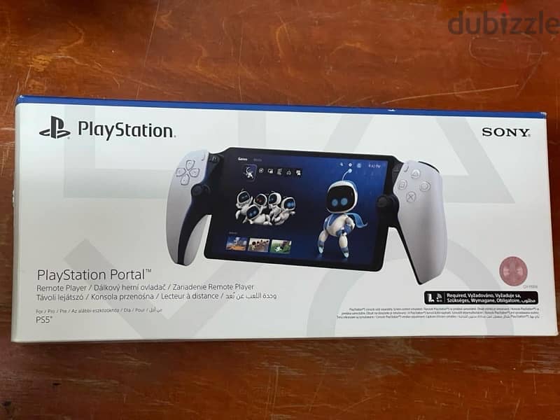 playstation 5 portal فتح كرتونه و لم يستعمل 0