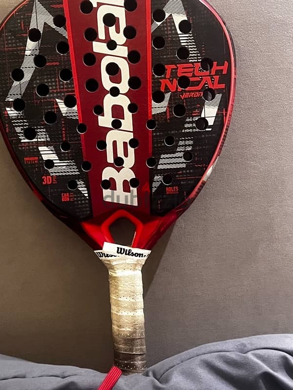 Babolat 2024 lebron racket tech veron used as knew 1 month of using 7