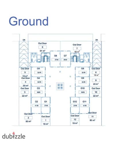 امتلك محلك فى قلب حدائق اكتوبر ب Royal Plaza Mall