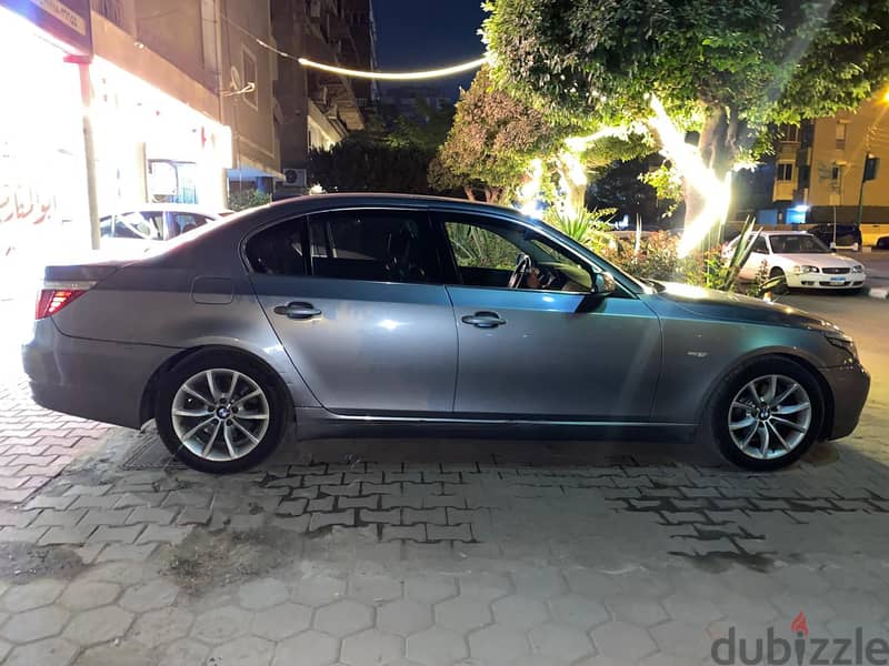 BMW 525 موديل 2009 فابريكا بالكامل 0