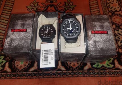 Casio G-shock 2100 1AER