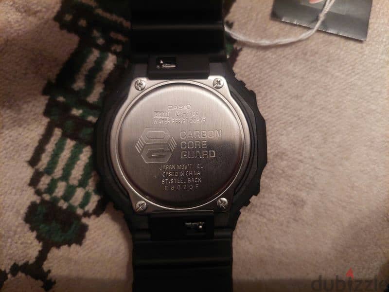 Casio G-shock 2100 1AER 4