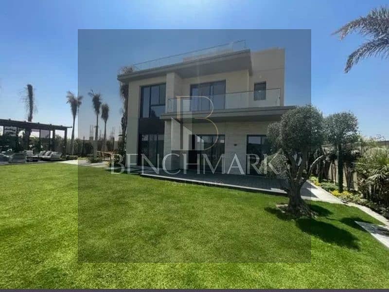 Standalone Villa for sale 540m immediate delivery State Sodic Sheikh Zayed 0