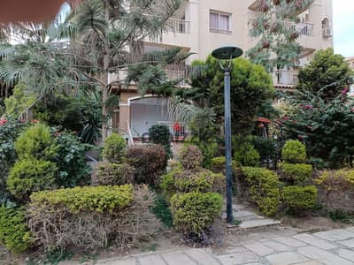 Apartment 100m private garden 45m for rent in B3 Zone with perfect location in Madinaty special price