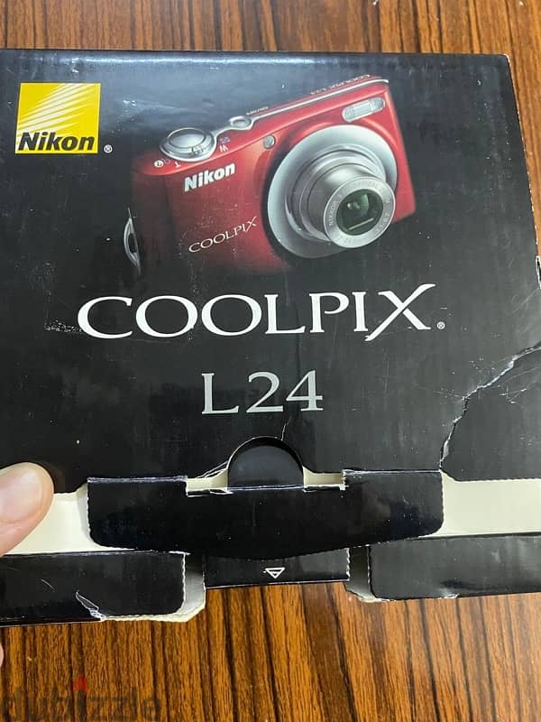 كاميرا تصوير ماركه  نيكون   COOLPIX L24 2