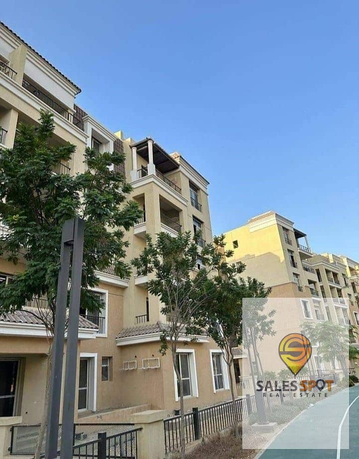 Installment over 12 years Apartment for sale in Sarai Compound next to Madinaty 0