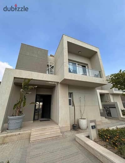 360 sqm villa for sale in installments over 8 years in MID TOWN Compound, Fifth Settlement