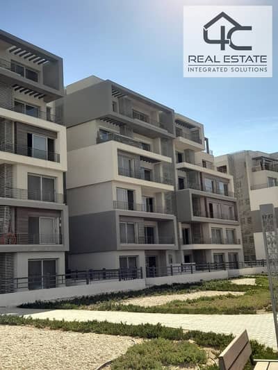 Apartment for sale in Palm Hills New Cairo 116m two rooms fully finished with the lowest down payment and the longest payment period View Landscape th