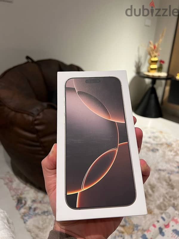 iphone 16 pro max جديد بدون ضريبه 1