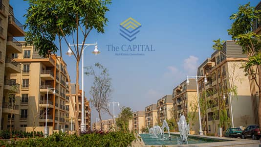 Own your apartment at Mostakbal city at wadi degla's neopolis compound beside Madinty  at very prime location/without down payment over 12 years