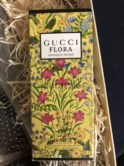 GUCCI FLORA GORGEOUS ORCHID, 100ML, EAU DE PARFUM