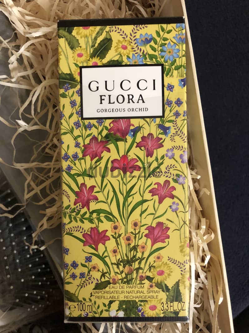 GUCCI FLORA GORGEOUS ORCHID, 100ML, EAU DE PARFUM 0