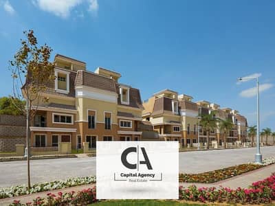 Two-bedroom apartment for sale No down payment 0% | And installments up to 12 years In Sarai Compound Sarai