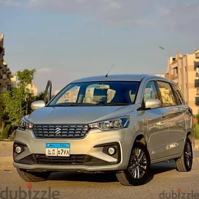 للإيجار سياره سوزوكي ارتيجا 7افراد Suzuki car for rent 7 people