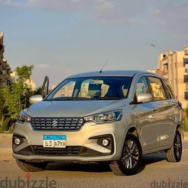 للإيجار سياره سوزوكي ارتيجا 7افراد Suzuki car for rent 7 people 0