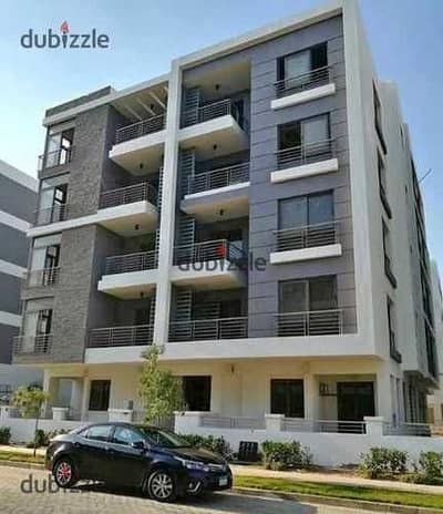 Apartment for sale Ready to move 2 bedrooms garden SARAI Mostakbal City MNHD