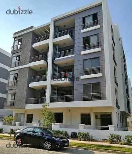 Apartment for sale Ready to move 2 bedrooms garden SARAI Mostakbal City MNHD 0