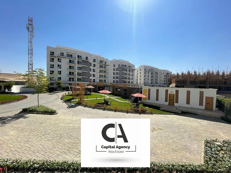 apartment for sale in Fifth Settlement Ready to move in Mountain View iCity Compound, with a 10% down payment | View on the lagoon * Moun 0