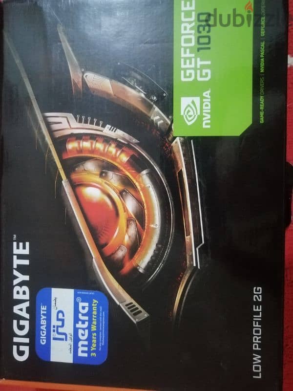 Gpu card GT 1030 ddr5 1