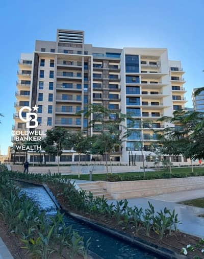 Apartment for Sale Fully Finished with AC's (Super lux) Prime location & Special View in Zed West Compound from ORA Development