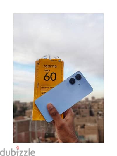 كسر زيروrealme note60