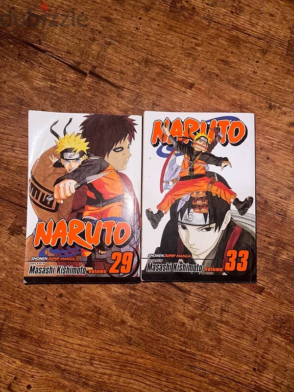 Naruto Original Manga 0