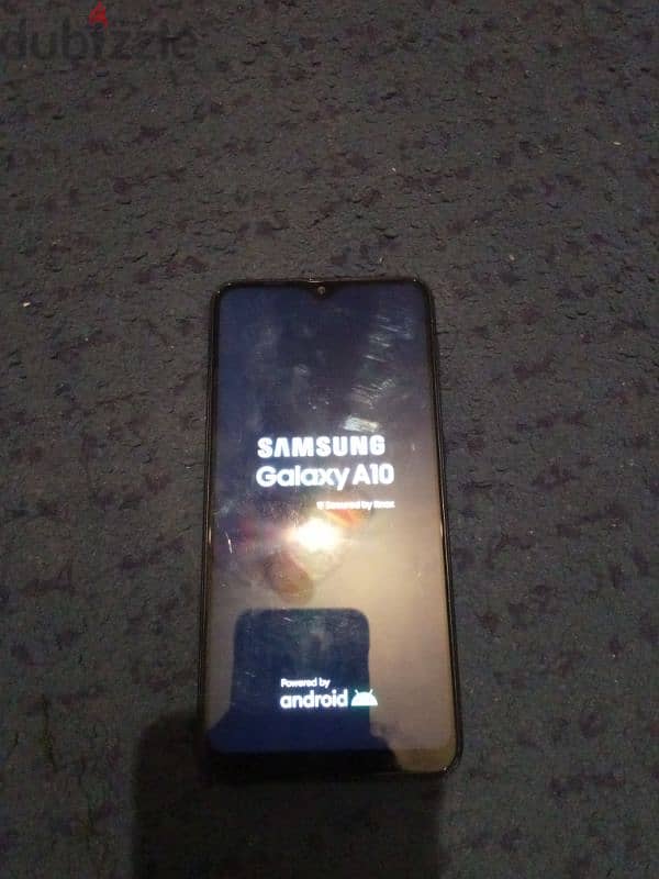 Samsung a 10 just like new no scratch 2