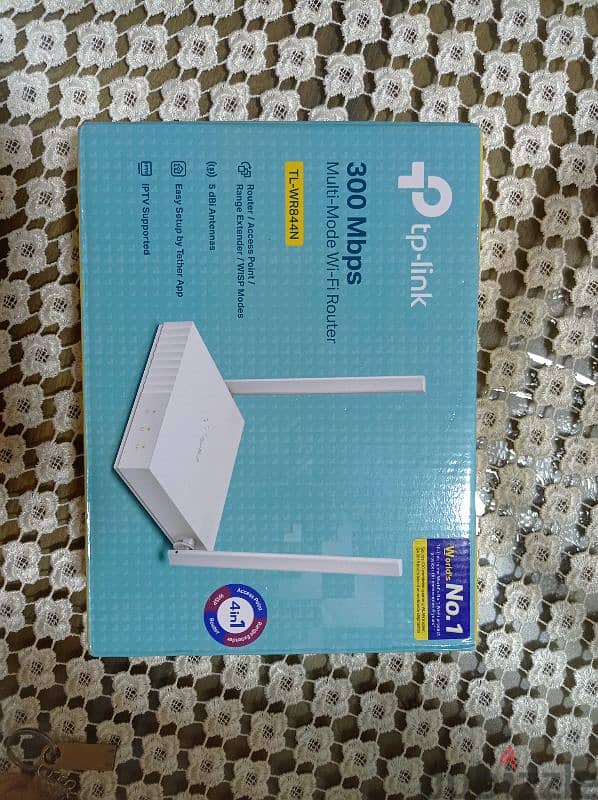 اكسس بوينت TP-Link 844n 0