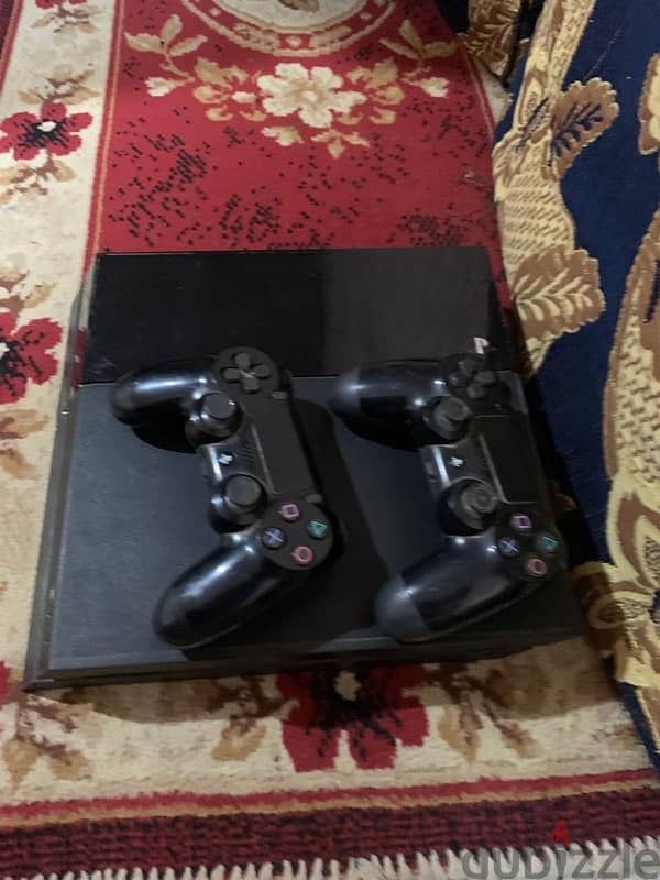 ps4 fat & (دراعين) 0