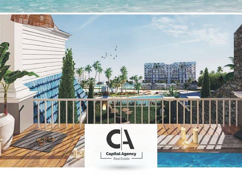 Ready To Move  apartment in the heart of the Fifth Settlement in Mountain View iCity Compound - view on the lagoon - special cash discount 0