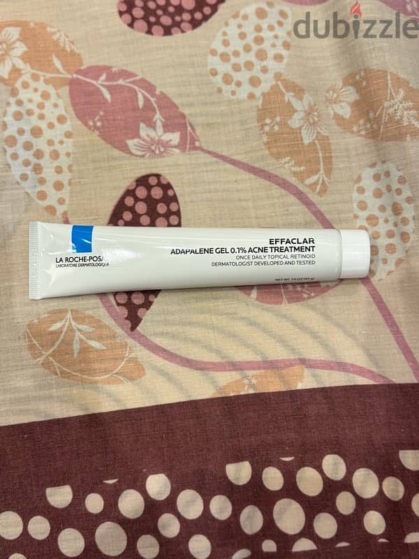 EFFACLAR GEL (acne treatment) Adapalene 0.1% 6