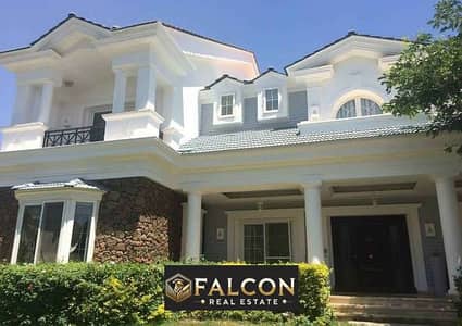 Villa for sale, Ready to move in the most upscale compound with a special discount and installments over the longest repayment period