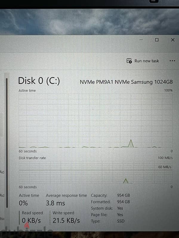 Dell Precision 7670 core i5 12th gen 1TB ssd 2