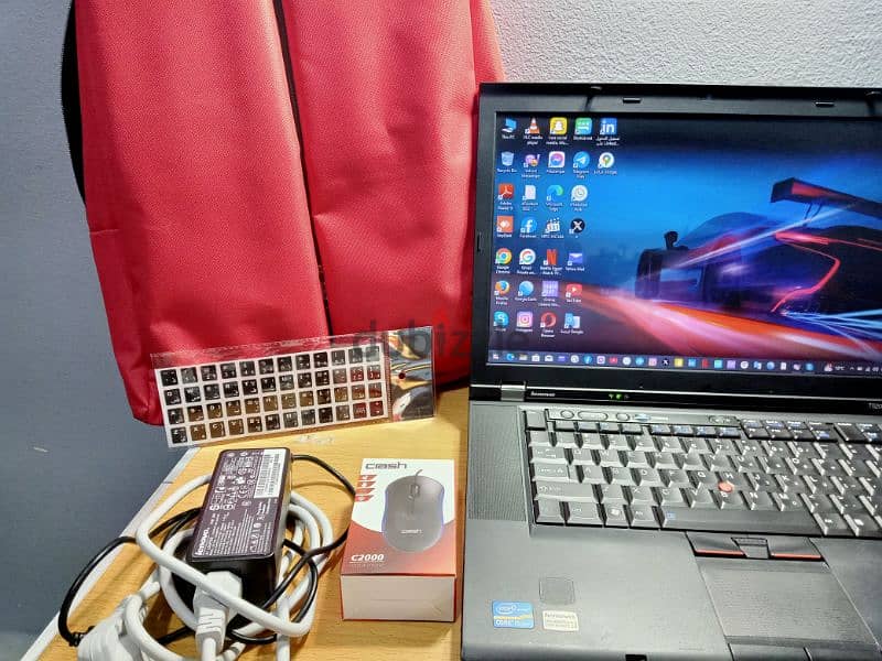 اللاب برام ١٦ وهاردين Lenovo Thinkpad Core i5 3