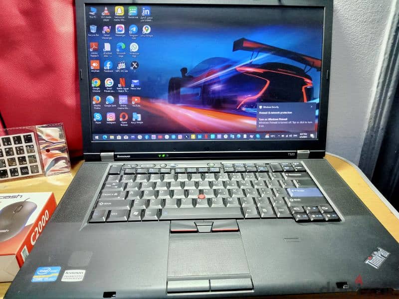 اللاب برام ١٦ وهاردين Lenovo Thinkpad Core i5 5