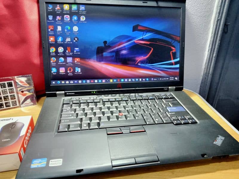 اللاب برام ١٦ وهاردين Lenovo Thinkpad Core i5 8