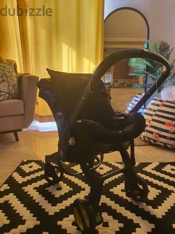 stroller and carseat 1