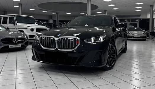 BMW 520i M Sport package 2024 بي ام دبليو