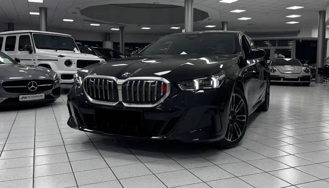 BMW 520i M Sport package 2024 بي ام دبليو 0