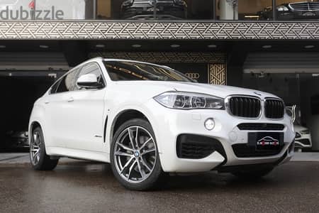 X6 2018 Km55000