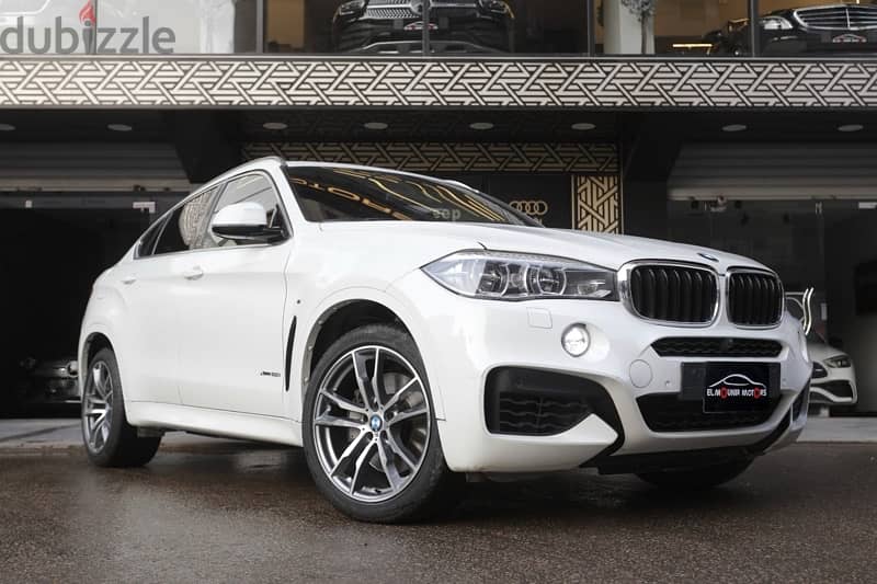 X6 2018 Km55000 0