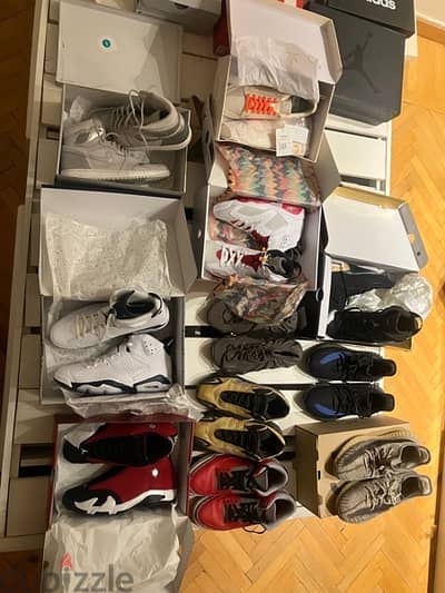 brand new shoes and used shoes for sale