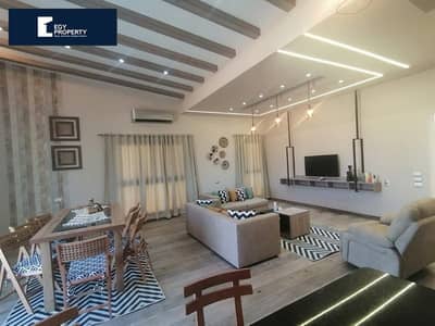 Own Your Dream Super Lux Chalet Fully Furnished in Sodic Ceaser North Coast sea view